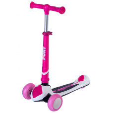 Самокат дитячий Maraton Pony G біло-малиновий (MR0028WML)