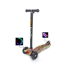 Самокат дитячий Scale Sport Scooter Maxi Print Magic (858952645)