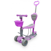 Самокат дитячий Maraton Tucson 3 in 1 бузковий (SMR0020LV)