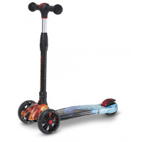 Самокат Maraton Smart B Вогонь і лід (SMR0038SBMFL)