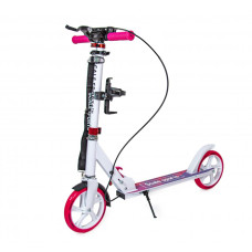 Самокат двоколісний Scale Sports SS18 З LED-ліхтариком рожевий (1188131797)