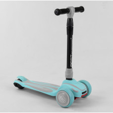 Самокат дитячий Best Scooter MAXI бірюзовий (S-7102)