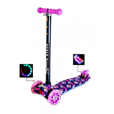 Самокат дитячий Scale Sport Scooter Maxi Print орхідея (1947041402)