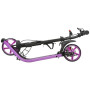 Самокат Maraton Concept із механічним дисковим заднім гальмом фіолетовий (SMR0026VL)