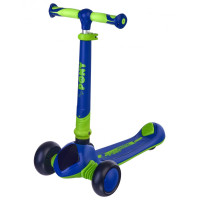 Самокат Maraton Pony B із підсвіткою на корпусі синій лайм (MR0038BLL)