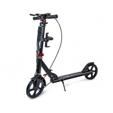 Самокат двоколісний Scale Sports SS18 З LED-ліхтариком чорний (1201820961)