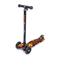 Самокат дитячий Scale Sport Scooter Maxi Print Fire (580452550)