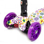 Самокат дитячий Scale Sport Scooter Maxi Квіти складаний (1523703342)