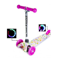 Самокат дитячий Scale Sport Scooter Micro Mini Violet Flowers (191925885)