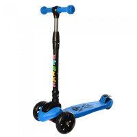 Самокат дитячий ITRIKE MAXI синій складаний (JR3-060-12BL)