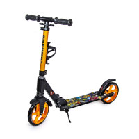 Самокат SCALE SPORTS складний колеса 200 мм помаранчевий (SD-SS15OR)