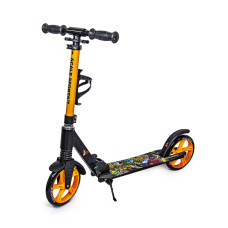 Самокат SCALE SPORTS складний колеса 200 мм помаранчевий (SD-SS15OR)