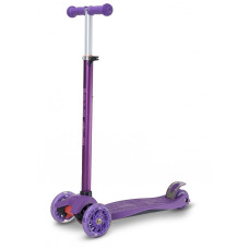 Самокат Maraton Action триколісний бузковий (MR0040LV)