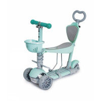 Самокат дитячий Scale Sports Smart Scooter 5 in 1 м'ятний (1730773179)