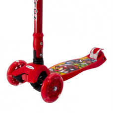 Самокат дитячий Maraton Deluxe червоний (MR0002RD)