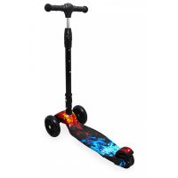 Самокат дитячий Maraton Flash Вогонь і Лід (SMR0022PT1)