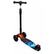 Самокат дитячий Maraton Flash Вогонь і Лід (SMR0022PT1)