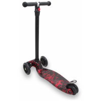 Самокат дитячий Maraton Maxi чорний (MR0019BK)