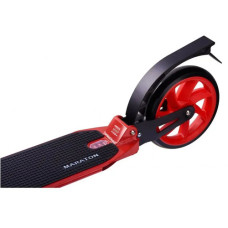 Самокат двоколісний Maraton Leader червоний (SMR0024RD)