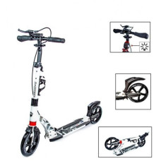 Самокат двоколісний Scale Sports D-MAX-230 білий (SD-230WH)