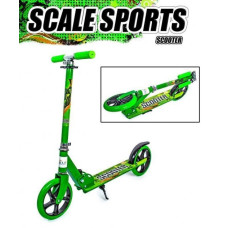 Самокат двоколісний Scale Sports USA 460 зелений (909184801)