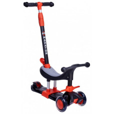 Самокат дитячий Maraton Credo II B червоний (MR0001RD)