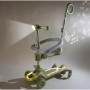 Самокат Maraton Baby Care 388 3 в 1 із світло-звуковими ефектами зелений (SMR0042GR)