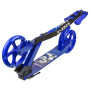 Самокат Maraton Phonix двоколісний, ножне гальмо, складний, синій (SMR0056BL)