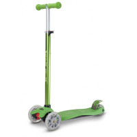 Самокат Maraton Action триколісний зелений (MR0040GR)