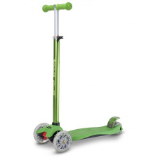 Самокат Maraton Action триколісний зелений (MR0040GR)