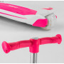 Самокат дитячий Best Scooter з сидінням рожевий (JS-41008/63204)