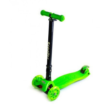 Самокат дитячий Scale Sport Scooter Maxi складний зелений (1924753882)
