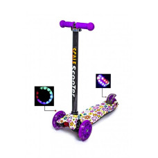 Самокат дитячий Scale Sport Scooter Maxi Print квітки (2124391184)