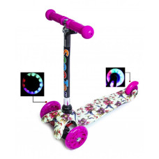 Самокат дитячий Scale Sport Scooter Micro Mini Print Лілія (5741054)