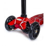Самокат дитячий Scale Sport Scooter Maxi Print Людина Павук червоний (SCMPR)