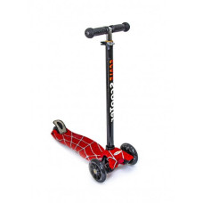 Самокат дитячий Scale Sport Scooter Maxi Print Людина Павук червоний (SCMPR)