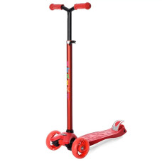 Самокат iTrike Maxi дитячий червоний 3-колісний (JR3-060-22-R)