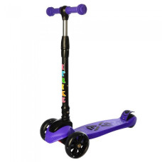 Самокат дитячий ITRIKE MAXI фіолетовий складний (JR3-060-12VT)