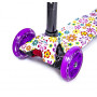 Самокат дитячий Scale Sport Scooter Maxi Print квітки (2124391184)