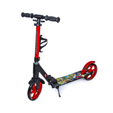 Самокат SCALE SPORTS складаний колеса 200 мм червоно-чорний (SD-SS15RD)
