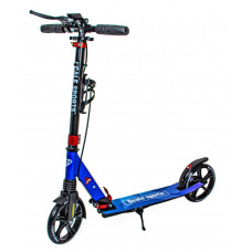 Самокат двоколісний Scale Sports SS08 З LED-ліхтариком блакитний (SS08-3)
