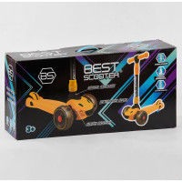 Самокат дитячий Best Scooter MAXI розкладний зелений (CR-84305)