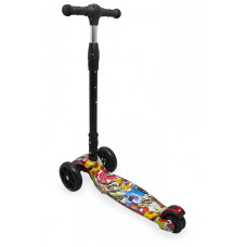Самокат дитячий Maraton Flash Кольоровий (SMR0022PT2)