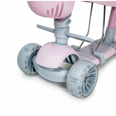 Самокат дитячий Scale Sports Smart Scooter 5 in 1 рожевий (1086921724)