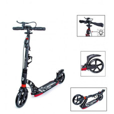 Самокат двоколісний Scale Sports D-MAX-230 чорний (SD-230BK)