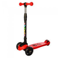 Самокат дитячий ITRIKE MAXI червоний складний (JR3-060-12RD)