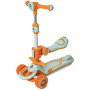 Самокат Maraton Baby Care 388 3 в 1 із світло-звуковими ефектами помаранчевий (SMR0042OR)