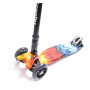 Самокат SCOOTER MAXI MILITARY Вогонь і лід з підсвіткою коліс (600135042)