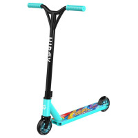 Самокат Maraton Hi Boy Pro ST-1S трюковий алюмінієвий двоколісний блакитний (SMRST-1S)