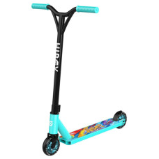 Самокат Maraton Hi Boy Pro ST-1S трюковий алюмінієвий двоколісний блакитний (SMRST-1S)